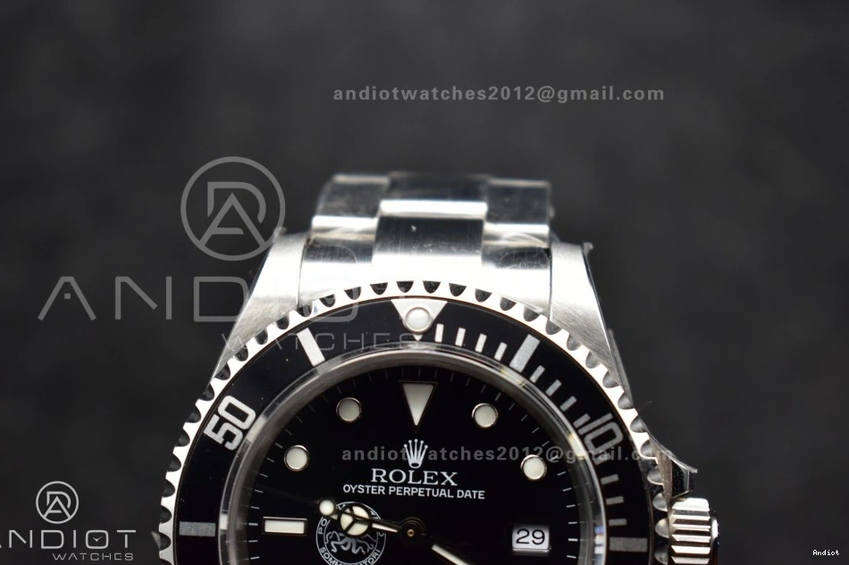 16600 Bracelet Best Polipetto Edition Octopus 1:1 Sea-Dweller SS A3135 BPF Dial on 0303